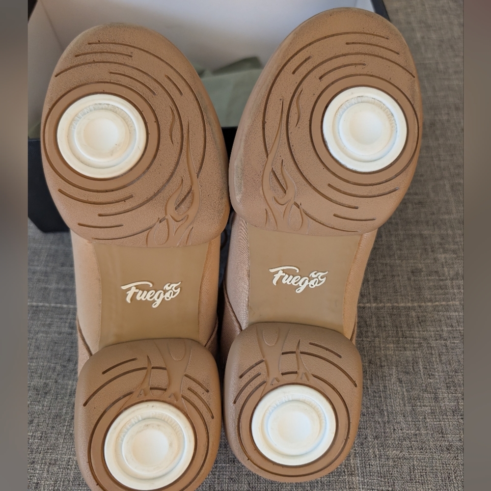 Fuego Dance Split Sole Sneaker Women Size 7 - Picture 8 of 9